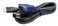 TRENDnet USB VGA KVM Cable TKCU1515Ft 45m Connect Computers to KVM Switches NDAA Compliant