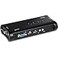 TRENDnet 4Port USB KVM Switch Kit with Audio TK409K Control Up to 4 Computers Windows Linux Mac OS Compliant 2048 x 1536 VGA Resolution NDAA TAA Compliant KVM Cables Included Black