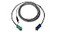IOGEAR USB KVM Cable 10 Feet G2L5203U Dark Gray
