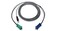 IOGEAR USB KVM Cable 10 Feet G2L5203U Dark Gray