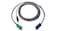 IOGEAR USB KVM Cable 10 Feet G2L5203U Dark Gray