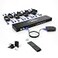 MT-VIKI MTVIKI 8 Port KVM Switch HDMI 4K30Hz 1U Rack Mount KVM Switch wIR Remote WireDesktop Controller 8 HDMI KVM Cables Rack Ears Power Adapter