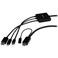 StarTech.com StarTechcom USBC HDMI Cable Adapter 6 ft 2m 4K Thunderbolt Compatible HDMI USB C Mini DisplayPort to HDMI Cable