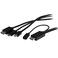 StarTech.com StarTechcom USBC HDMI Cable Adapter 6 ft 2m 4K Thunderbolt Compatible HDMI USB C Mini DisplayPort to HDMI Cable