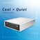 OWC Mercury Pro 525 Optical Drive External Enclosure NO Drive