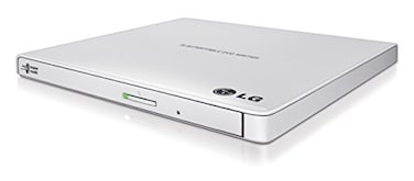LG Electronics DVDRW DVDRAM Drive External Optical Drives GP65NW60 White