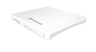 Transcend 8K Extra Slim Portable DVD Writer Optical Drive TS8XDVDSW