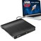 Gotega External DVD Drive USB 30 Portable RW DVD Player for CD ROM Burner Compatible with Laptop Desktop PC Windows Linux OS Apple Mac Black