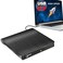 Gotega External DVD Drive USB 30 Portable RW DVD Player for CD ROM Burner Compatible with Laptop Desktop PC Windows Linux OS Apple Mac Black