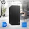 HP Desktop Computer Tower PC Intel i512500T 6Core 16GB DDR4 RAM 1TB PCIe SSD Windows 11 Home WiFi Bluetooth HDMI Business Ready with Keyboard Mouse Jet Black