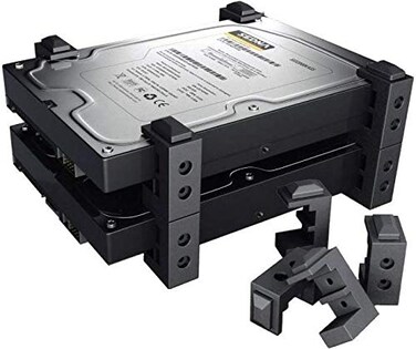 SEDNA 25 35 Hard Disk Rubber Stand 3 Kits per Package HDD SSD not Included