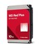 WD Western Digital 10TB Red Plus NAS Internal Hard Drive HDD 7200 RPM SATA 6 GBs CMR 512 MB Cache 35 100EFGX