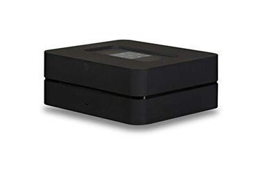 Bluesound Vault 2i HighRes 2TB Network Hard Drive CD Ripper and Streamer Black Compatible with Alexa and Siri