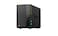 Synology DS225 Private Cloud Media Server Stream Back Up Photos Share Files Intel CPU for Hardware Transcoding 2Bay Diskless NAS