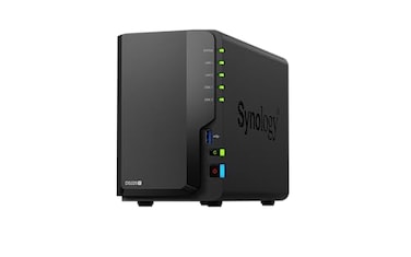 Synology DS225 Private Cloud Media Server Stream Back Up Photos Share Files Intel CPU for Hardware Transcoding 2Bay Diskless NAS