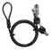 Sendt 10 Pack Black NotebookLaptop Keyed Alike Locks
