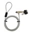 Sendt Silver Notebook Laptop Keyed Lock for Nano Security Slots