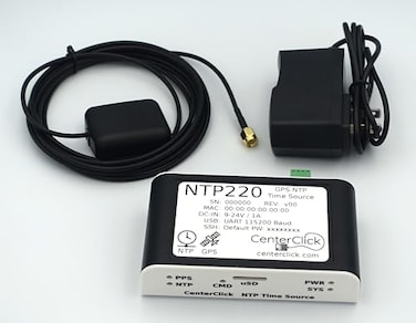 CenterClick NTP2xx Series GPS Based NTP Server Appliance NTP220