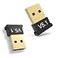 Wansurs 2 Pack Bluetooth Adapter for PC USB Bluetooth Adapter 51 EDR BT Dongle Wireless Receiver for Speaker Mouse Keyboard Headphones Compatible with Win1011