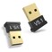 Wansurs 2 Pack Bluetooth Adapter for PC USB Bluetooth Adapter 51 EDR BT Dongle Wireless Receiver for Speaker Mouse Keyboard Headphones Compatible with Win1011