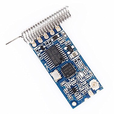 HiLetgo HC12 433Mhz SI4438 Wireless Serial Port Module 1000M Replace Bluetooth with Antenna
