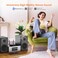 1Mii Upgraded B06Pro Long Range Bluetooth Receiver HiFi Wireless Audio Adapter Bluetooth 53 Receiver with 3D Surround aptX HD Low Latency Optical RCA AUX 35mm Coaxial for Home Stereo System
