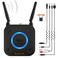 1Mii Upgraded B06Pro Long Range Bluetooth Receiver HiFi Wireless Audio Adapter Bluetooth 53 Receiver with 3D Surround aptX HD Low Latency Optical RCA AUX 35mm Coaxial for Home Stereo System
