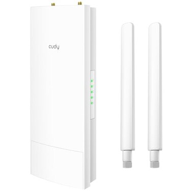 Cudy RE1200 Outdoor AC1200 WiFi 5 Outdoor Fast Extender and Access Point Mesh IP65 Waterproof MUMIMO Support RE Mode PoE Powered Business WiFi Solution