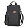 JOOEER Vertical Laptop Case Computer Bag for 14 Inch MacBook Pro M1 M2 M3 M4 M5 Computer Notebook Waterproof Protective Lightweight Laptop Computer Cover Bag Deep Gray