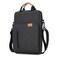 JOOEER Vertical Laptop Case Computer Bag for 14 Inch MacBook Pro M1 M2 M3 M4 M5 Computer Notebook Waterproof Protective Lightweight Laptop Computer Cover Bag Deep Gray