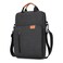 JOOEER Vertical Laptop Case Computer Bag for 14 Inch MacBook Pro M1 M2 M3 M4 M5 Computer Notebook Waterproof Protective Lightweight Laptop Computer Cover Bag Deep Gray