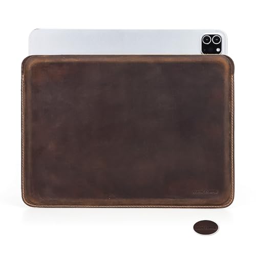 كاتابوروس Nonfood_catapurus Leather Sleeve For Tablet