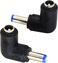 zdyCGTime 90 Degree Angle DC55x21mm Male to Female Adapter 5 Volt DC Barrel Power Jack Charging Cable Connector for Tablet DC55x21mm2pack
