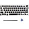 Ojguct Replacement US Keyboard Full Set of Keycap Keys No Hinge and Tool Applicable for ipad ProAir 1112913 inch Magic Keyboard Key Cap MKH1 Black