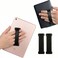 WUOJI Hand Holder Strap for ipad Tablet Hand Holder Strap Universal Handle Grip for iPad Kindle Mini Tablets and Cases Black 2PC