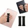 WUOJI Hand Holder Strap for ipad Tablet Hand Holder Strap Universal Handle Grip for iPad Kindle Mini Tablets and Cases Black 2PC