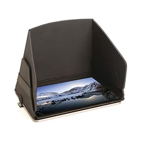 surftosummit Surftosummit Collapsible Molded iPad Pro 11 Sun Shade And Privacy Hood 11 inch