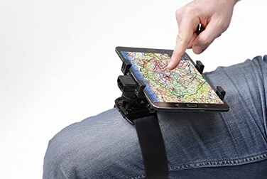 Dream Pilot Pilot Kneeboard for Smartphones Mini Tablets iPhone iPad Mini Android