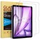 SPARIN Screen Protector for iPad Air 13 Inch M4 2026 M3 2025 M2 2024 8th7th6th Generation iPad Pro 13 Inch M5M4 8th7th Gen Case Friendly 2 Pack Tempered Glass Support Apple Pencil