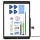 TSIOFO for iPad 9 9th Gen 2021 A2602 A2603 A2604 A2605 Screen Replacement Glass Touch Digitizer Repair Kit with Home Button Tools Only for iPad 9 9th Generation