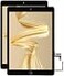VDASO for iPad 5 5th Gen Screen Replacement A1822 A1823 2017 2 Pack Digitizer 97 Inch for iPad 5th Generation Touch Glass with Home Button Black