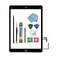 Zentop for Black iPad 5 2017 97 inch A1822 A1823 Touch Screen Digitizer Assembly Replacement with Home Button Camera Bracket PreInstalled Adhesive Tool Repair Kit