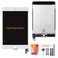 A-MIND AMIND Screen Replacement for iPad mini 4 A1538 A1550 LCD Display Touch Screen Digitizer Assembly Parts Without Home Buttonwith Tool Kit Screen Protector White