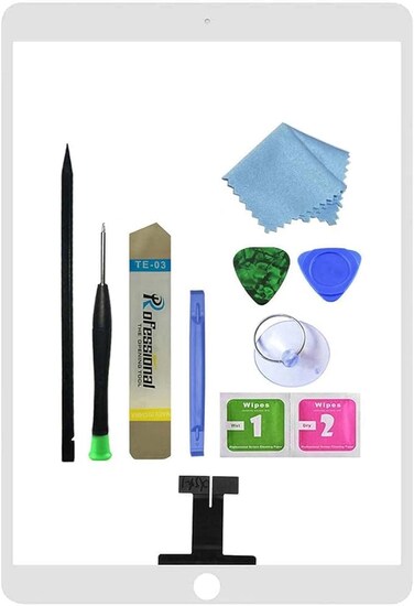 Zentop for White iPad Air 3 3rd Generation 2019 105 inch Touch Screen Digitizer Glass Replacement Not LCD Modle A2152 A2123 A2153 A2154 with Toolkit