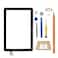 JPUNG for Amazon Kindle Fire HD 8 HD 8 Plus Tablet 10th Generation Released in 2020 K72LL3 K72LL4 Screen Replacement Digitizer Touch Glass Front Panel Only for Fire HD8 HD8 Plus 10th gen Repair Kit
