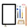 JPUNG for Amazon Kindle Fire HD 8 HD 8 Plus Tablet 10th Generation Released in 2020 K72LL3 K72LL4 Screen Replacement Digitizer Touch Glass Front Panel Only for Fire HD8 HD8 Plus 10th gen Repair Kit