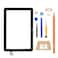 JPUNG for Amazon Kindle Fire HD 8 HD 8 Plus Tablet 10th Generation Released in 2020 K72LL3 K72LL4 Screen Replacement Digitizer Touch Glass Front Panel Only for Fire HD8 HD8 Plus 10th gen Repair Kit
