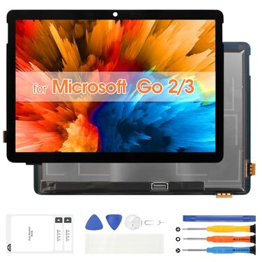 ARSSLY for Microsoft Surface Go 2 Screen Replacement for Surface Go 3 LCD Display Digitizer 1901 1926 1927 Touch Screen Assembly with Repair ToolsBlack105 inch