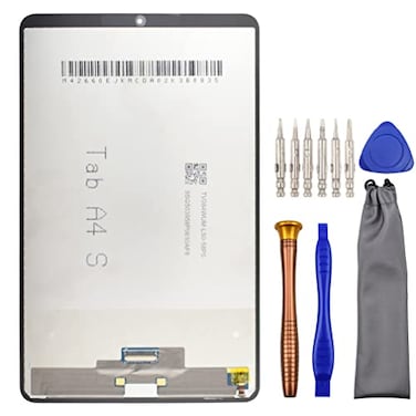 sunways Tablet Complete Screen LCD Digitizer Touch Assembly Replacement for Samsung Galaxy Tab A 84 2020 SMT307U with Tool Kit Black 84