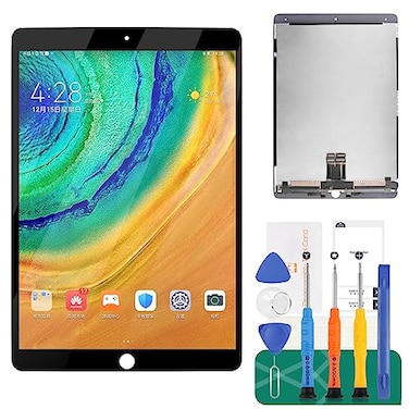 SRJTEK for iPad Pro 105 A1701 A1709 Screen Replacement LCD Display LCD Display Matrix Touch Screen Digitizer Tablet Assembly no Home Button EMC 3140 3141